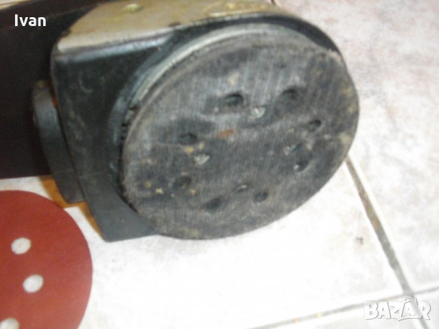 ф125 мм-380 Вата-Скил-Ексцентър Кръгъл Виброшлайф-Китай-2009 г.-Skil 7440 Eccentrik., снимка 3 - Други инструменти - 33159960