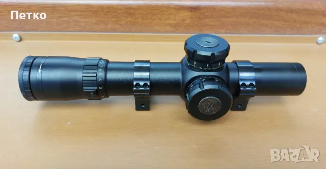 Bushnell 1-8.5x24 SMRS 34mm III. BTR-2 FFP , снимка 4 - Оборудване и аксесоари за оръжия - 47284388