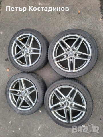 Алуминиеви джанти CMS 17” 5x112, снимка 2 - Гуми и джанти - 53159344