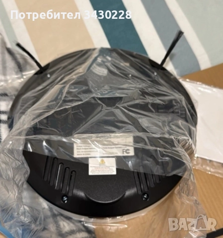 прахосмукачка робот чисто нова, снимка 2 - Друга електроника - 51517199