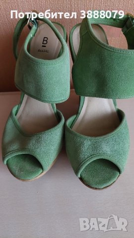  Сандали на платформа , снимка 2 - Сандали - 43726015