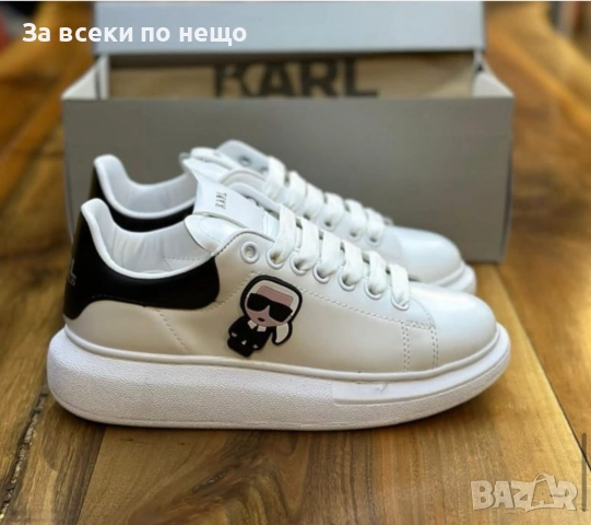 Karl Lagerfeld Унисекс Маратонки👟Мъжки Маратонки👟Дамски агерфелд Код LFS669, снимка 2 - Маратонки - 51899193