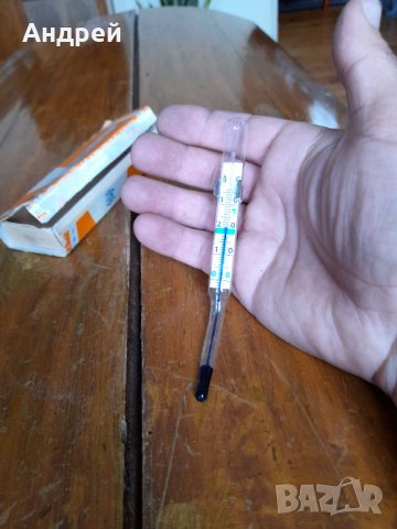 Стар термометър #6, снимка 4 - Антикварни и старинни предмети - 33096150