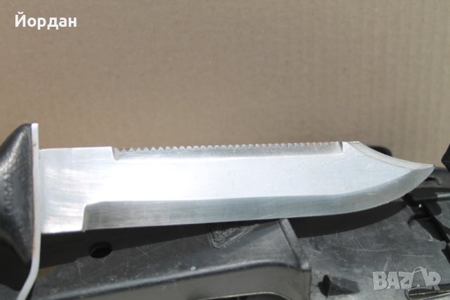 Италиански водолазен нож ''Gressi-Sub'', снимка 10 - Ножове - 40790684