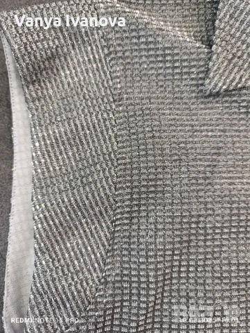 Continiue сребриста риза размер Л, снимка 10 - Ризи - 51318455