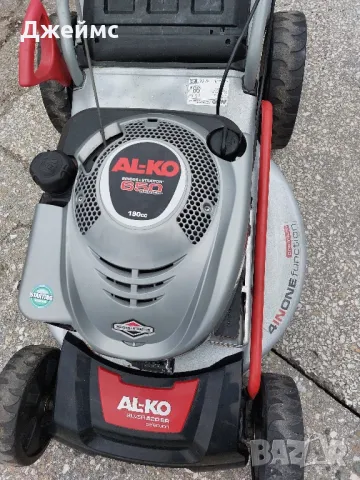 Бензинова самоходна косачка Al-Ko , снимка 7 - Градинска техника - 49769149