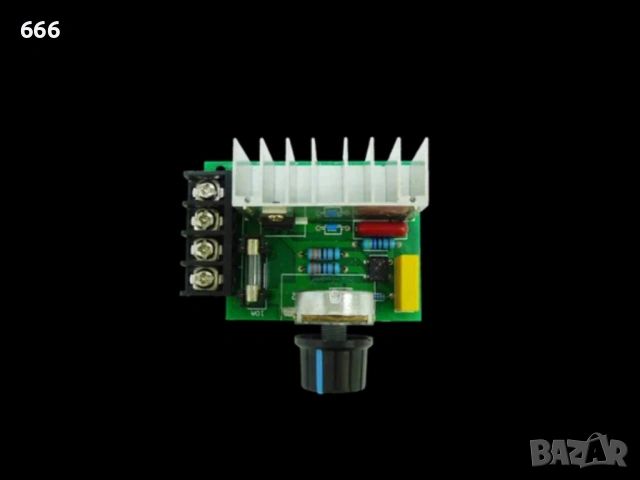 Регулатор на мощност (димер) 220V/4000W, снимка 2 - Друга електроника - 53578860