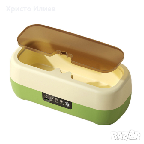 Ултразвукова вана за почистване Ултразвукова машина за почистване на бижута очила часовници монети, снимка 12 - Друга електроника - 44895469