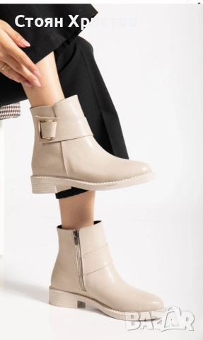 Продавам боти, снимка 2 - Дамски боти - 52847992