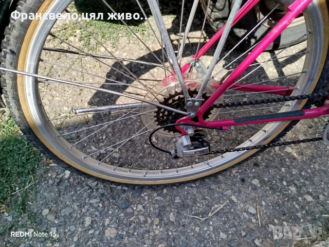 26 цола велосипед колело , снимка 3 - Велосипеди - 51391205