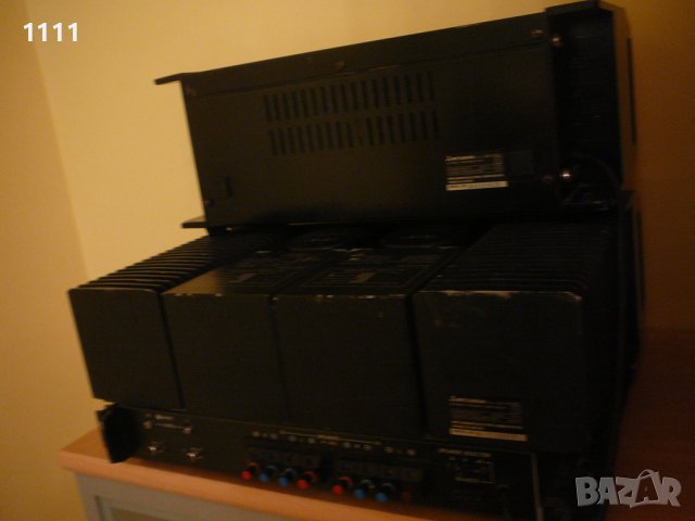 MITSUBISHI DA-A10DC I DA-P20 УНИКАТ, снимка 16 - Ресийвъри, усилватели, смесителни пултове - 40389771