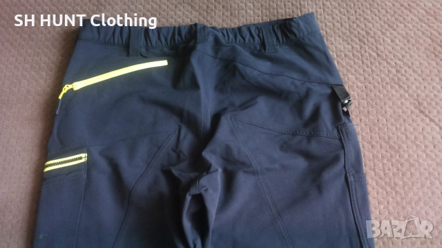 MONITOR WORKER 4 WAY STRETCH PANTS размер L изцяло еластичен работен панталон W4-400, снимка 5 - Панталони - 52026124