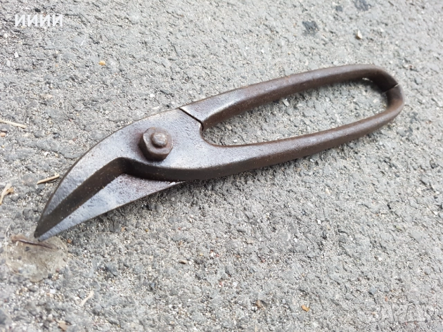 Ножица за ламарина извита