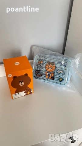 Kakao Friends аксесоар несесер за козметика и Line friends K-pop Кпоп