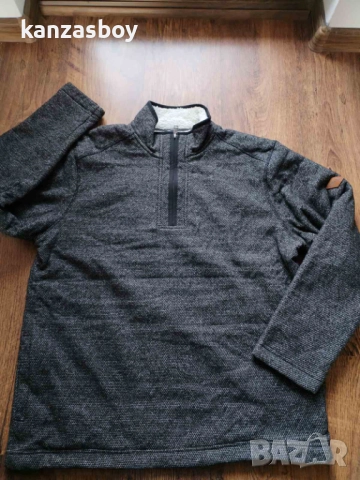 orvis - ДЕБЕЛО мъжко горнище КАТО НОВО L, снимка 10 - Блузи - 52654423