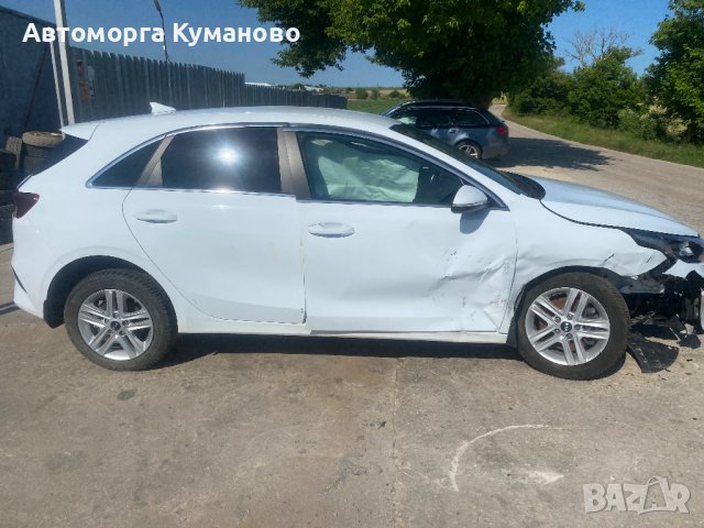 Kia Ceed 1.4T, 140 ph., Automatic, engine G4lD, 2020, 32 000 km., euro 6D, Киа Сийд 1.4Т, 140 кс., А, снимка 3 - Автомобили и джипове - 37136294