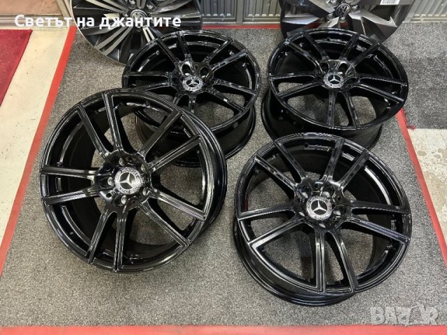 Джанти 18 Цола 5х112 Mercedes GLC X254 S Klass W223 CLS Original Демо, снимка 6 - Гуми и джанти - 43339623