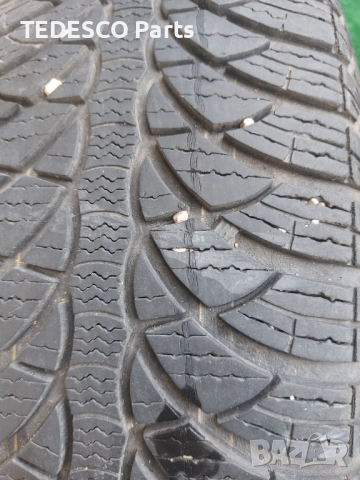 2 броя зимни гуми 195 / 65 / 15 и джанти за Opel , снимка 4 - Гуми и джанти - 51695727