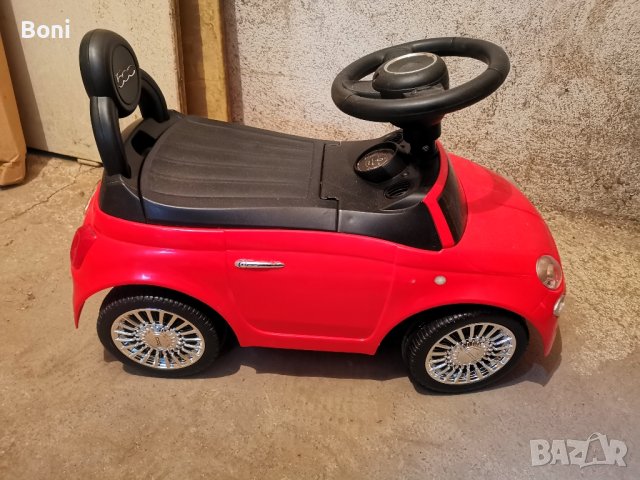 Количка за бутане /яздене, снимка 5 - Коли, камиони, мотори, писти - 43087525