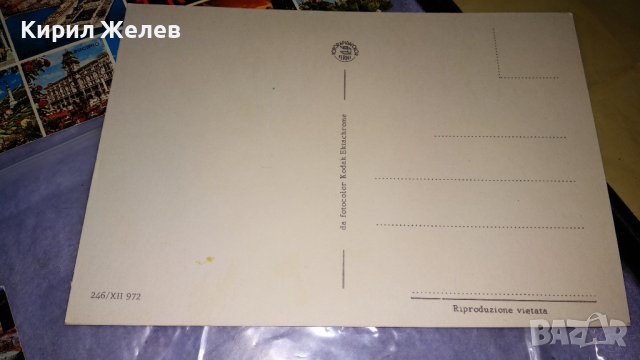 ЛОТ 4 СТАРИ ПОЩЕНСКИ КАРТИЧКИ ДЪРБАН ПОМПЕЙ ТРИЕСТ ТЕМА ГРАДОВЕ КУРОРТИ ИСТОРИЯ ИЗКУСТВО 6527, снимка 6 - Филателия - 38777769