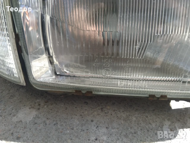 Продавам ляв фар за Ауди B4, снимка 2 - Части - 50803371