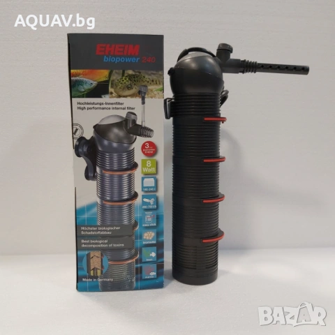 Вътрешни филтри за аквариум EHEIM BIOPOWER, снимка 4 - Оборудване за аквариуми - 53273469