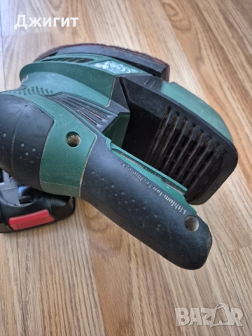 Шлайф машина BOSCH PSM 18LI , снимка 4 - Други инструменти - 53209584