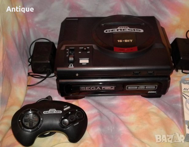 Търся/Купувам Sega Mega CD 1 или 2, снимка 4 - Аксесоари - 43481025