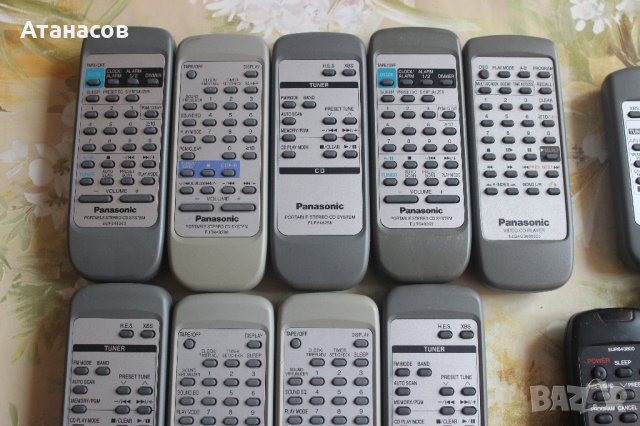 Дистанционно Panasonic System AUDIO , снимка 4 - Други - 32116725