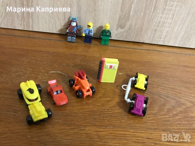 Лот от дребни играчки като киндери, снимка 14 - Фигурки - 31008204