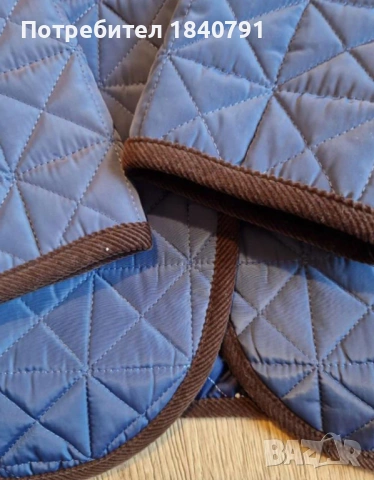 Tayberry сако/яке – синьо, тип „английска провинция“ – дамско, размер L-XL, снимка 10 - Якета - 53450899