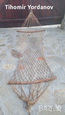 Хамак люлка(стар- автентичен), снимка 8 - Антикварни и старинни предмети - 39246866