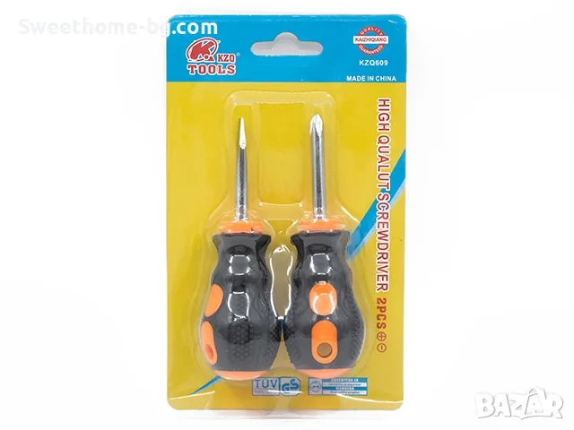 Комплект отвертки 2бр. 10см