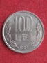 100 лей 1993 г. Румъния., снимка 2