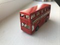 Метална количка автобус Matchbox The Londoner в мащаб 1:121, снимка 1 - Колекции - 39835784