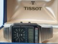 Цифров и аналогов часовник TISSOT TS-X2 (F-1) 1980 година, снимка 10