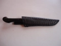 Ловен нож каракулак на Бай Добри с кания , снимка 10