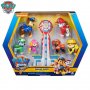 Оригинален подаръчен комплект Paw Patrol / Movie Pups / Пес Патрул / Nickelodeon - 6 кученца, снимка 3