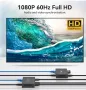 HDMI KVM USB 120M удължител зa предаване през Cat5e/6/7 HD Full HD 1080P60Hz Поддръжка Loop, снимка 6