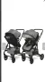 Lorelli Бебешка количка 2в1 Alba Premium Opaline Grey , снимка 2
