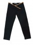 Дамски черен панталон, снимка 1 - Панталони - 37004221