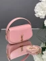 Yves Saint Laurent Дамска Чанта С Къса И Дълга Регулируема И Махаща Се Дръжка - 9 Цвята Код E492, снимка 10