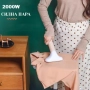 Вертикална парна ютия 2000W с дъска и 11 режима , снимка 3