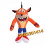 Краш Бандикут плюшен Crash Bandicoot, снимка 1