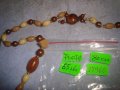 МНОГО СТАРА ОГЪРЛИЦА с ФАТУРАН - КЕХЛИБАР БАКЕЛИТ и МЪНИСТА МАЙСТОРСКА ИЗРАБОТКА РЕТРО КОЛИЕ 27960, снимка 11