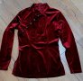 Уникална плюшена дамска блуза , снимка 1 - Блузи с дълъг ръкав и пуловери - 43341716