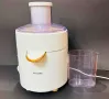 Много запазена и малко използвана сокоизтисквачка Philips HR1851, 500W, снимка 5