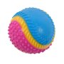  Играчка за кучета 5 Senses Цветна топка с аромат и вкус Говеждо 12,5 см