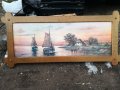 ГОЛЯМА КАРТИНА С ЯКА РАМКА ОТ ГЕРМАНИЯ 1301241637, снимка 12