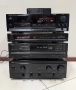 🔉Ретро аудио сет DENON - усилвател, CD, триглав дек, тунер🔉, снимка 1
